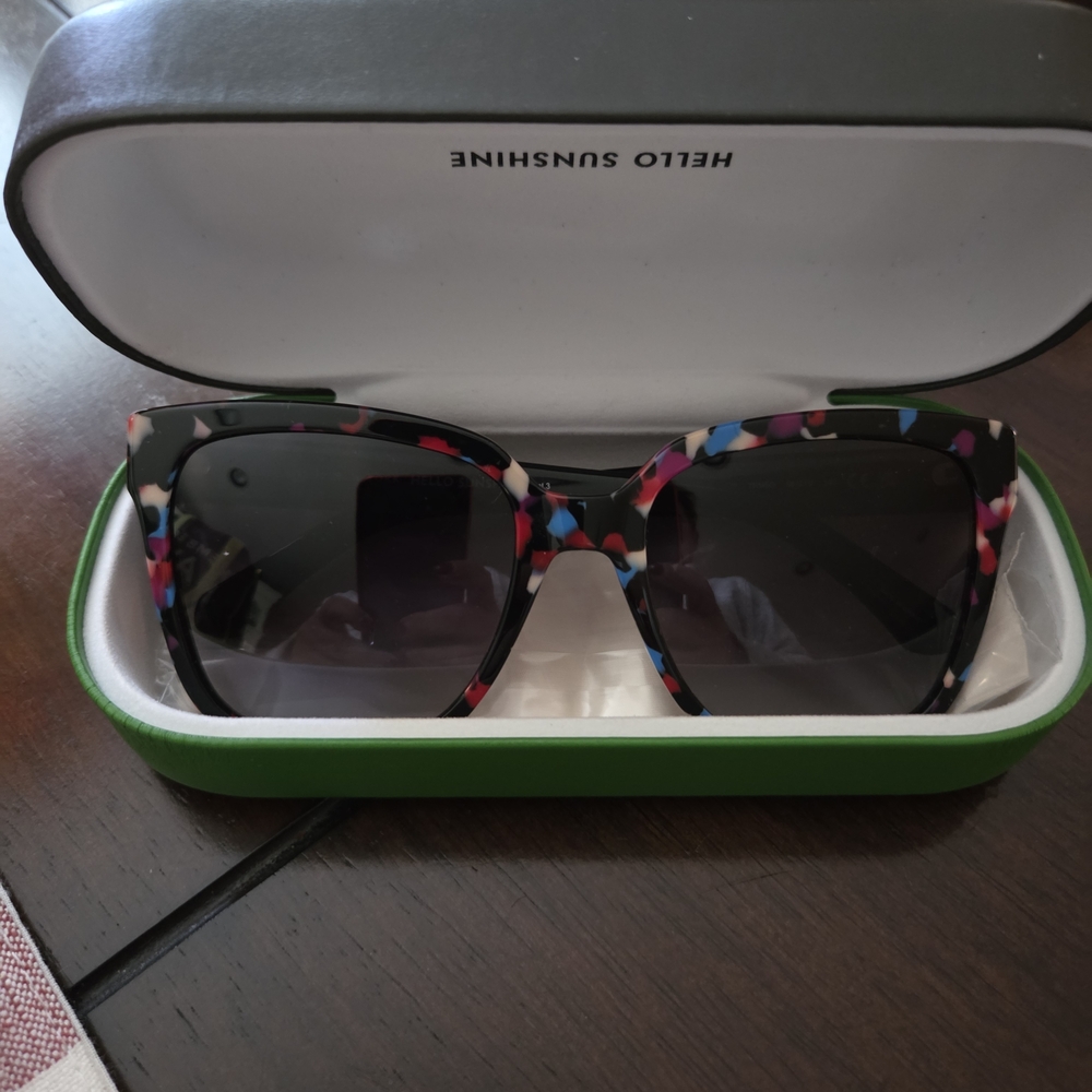 Kate Spade Multicolor Sunglasses New
